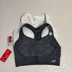 BCG Women's Sports Bra Bundle 2 Pack XL NWT Low Support Racerback